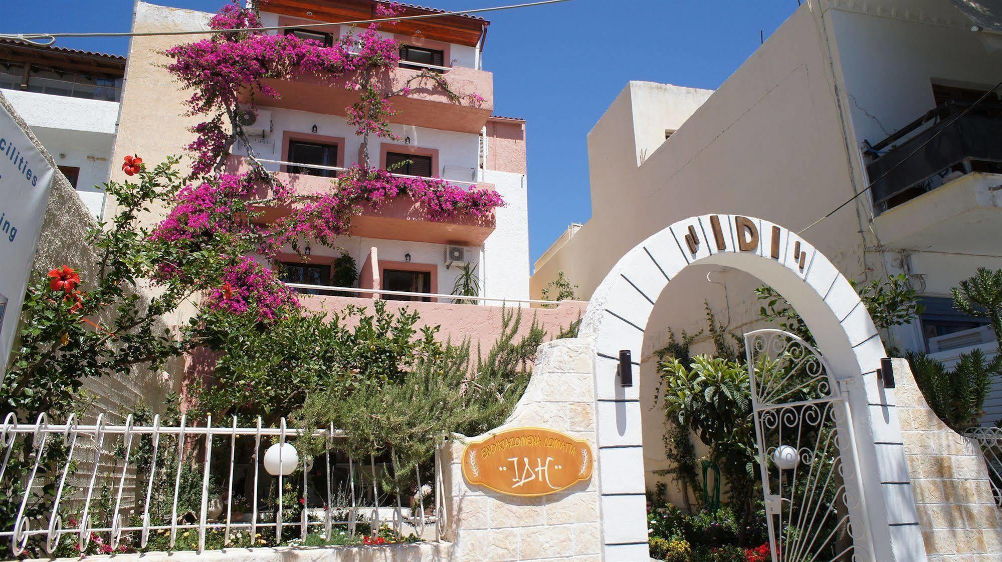 Hotel Idi Agia Galini Exteriér fotografie